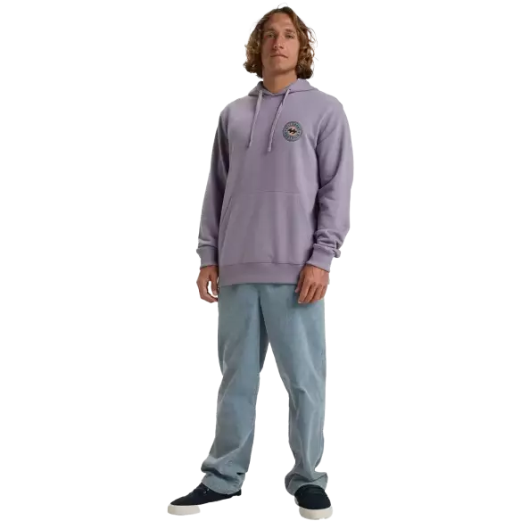 Sweatshirt Billabong Foundation Light Purple