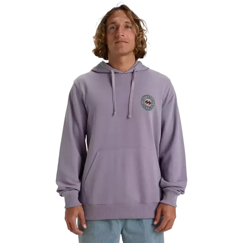 Suéter Billabong Foundation Light Purple