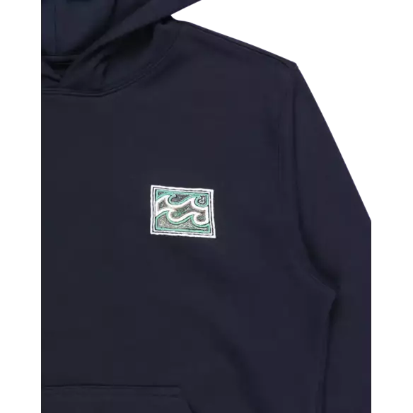 Sudadera Billabong Foundation Navy