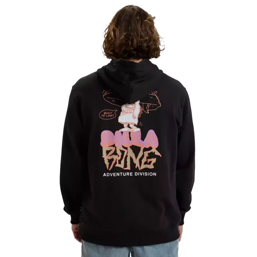 Sudadera Billabong Compass Pullover black