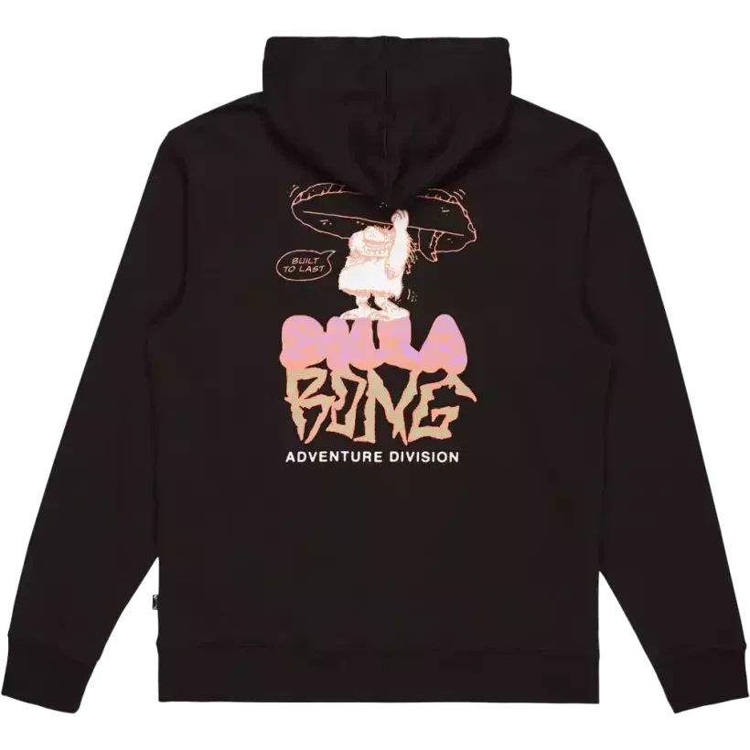 Suéter Billabong Arch Compass Pullover black