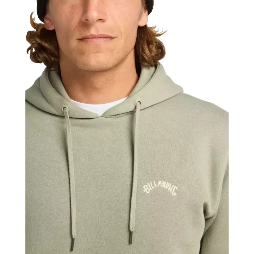 Sweat-shirt Billabong Arch PO Grey Green