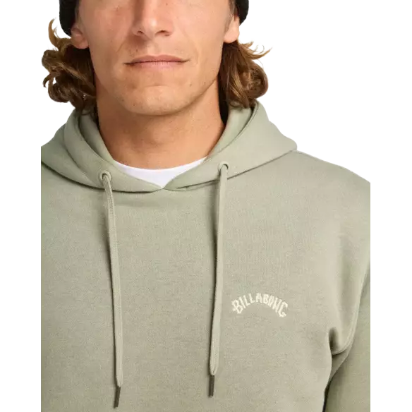 Sweat-shirt Billabong Arch PO Grey Green