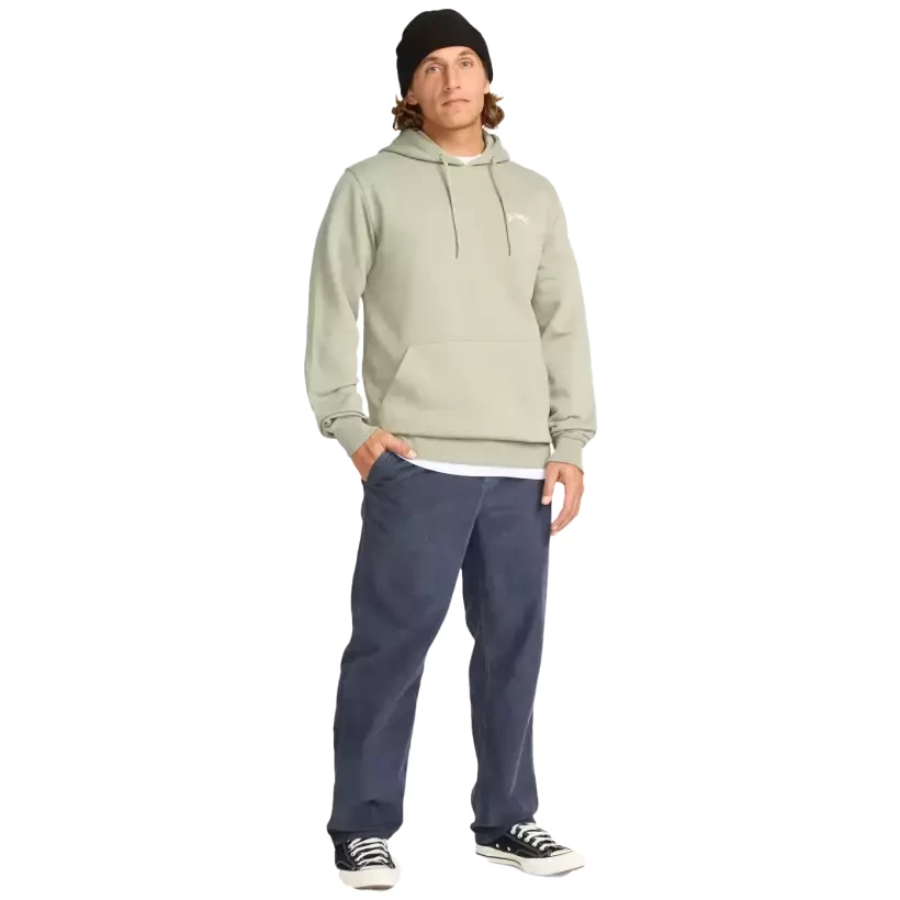 Sweat-shirt Billabong Arch PO Grey Green