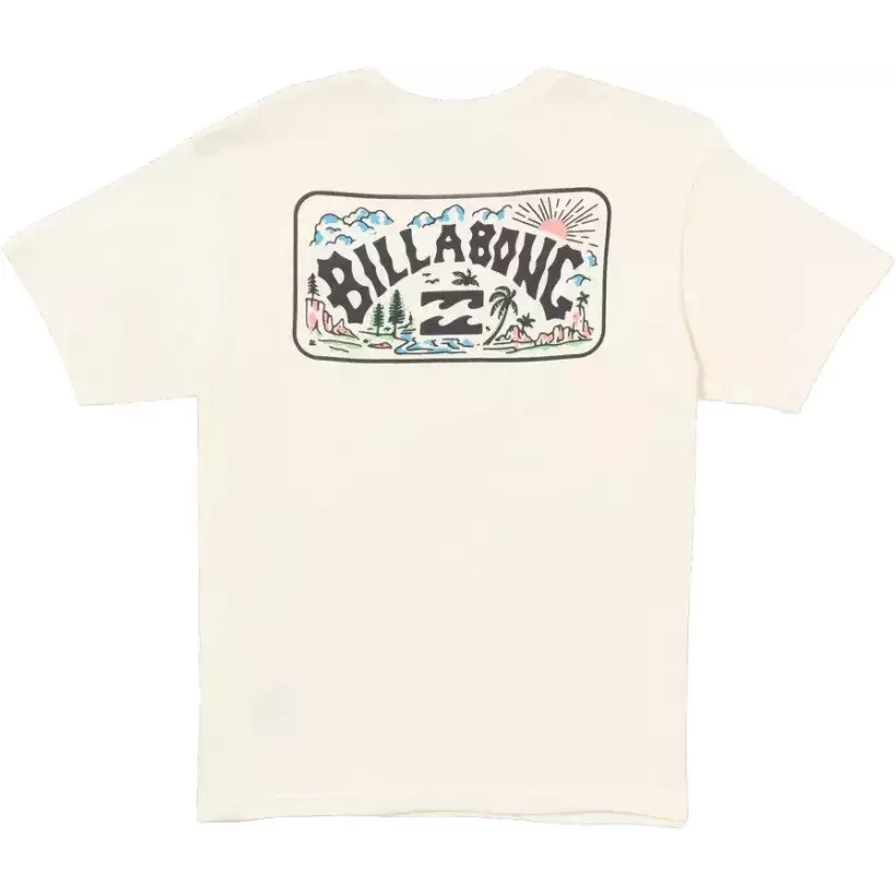 Camisa Billabong Scenic off white