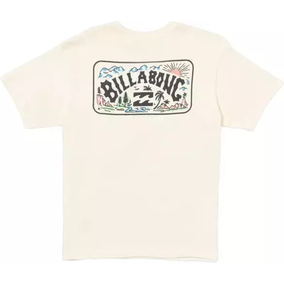 Camisa Billabong Scenic off white