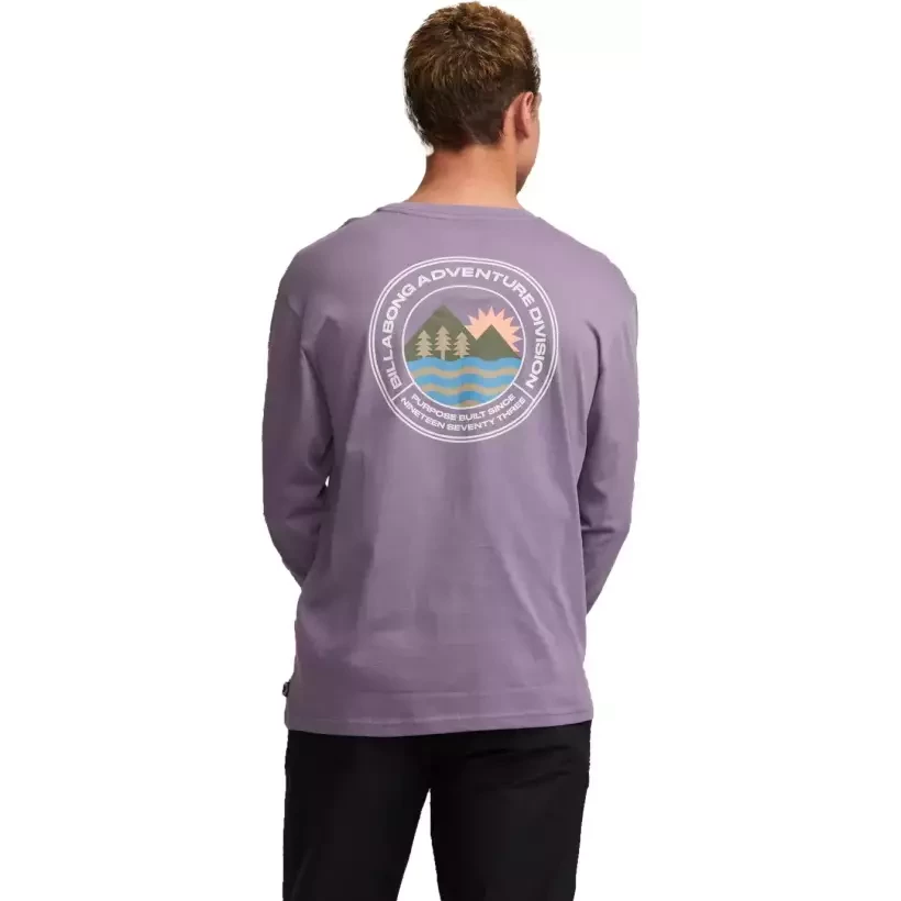 Camisa Billabong Rockies lavender