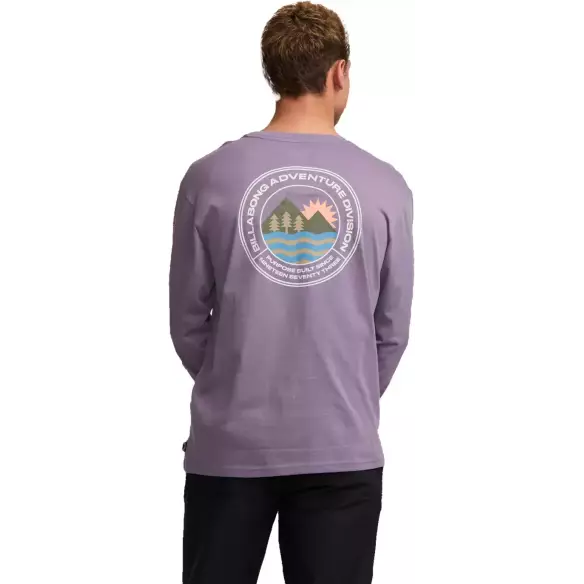 Camisa Billabong Rockies lavender