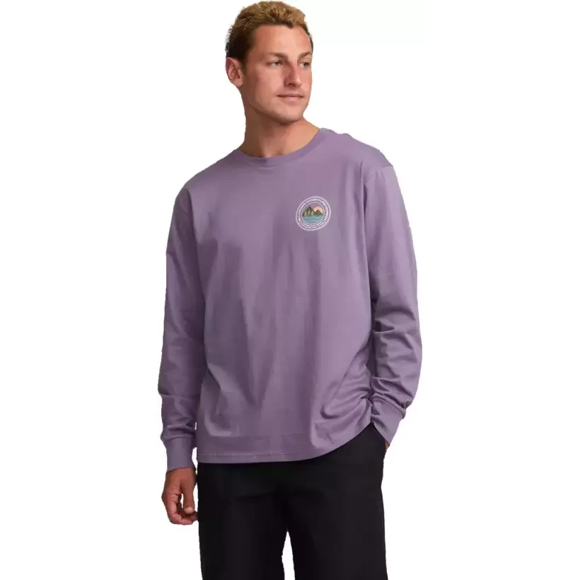 Maglietta Billabong Rockies lavender