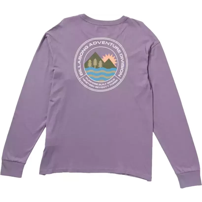 Camisa Billabong Rockies lavender