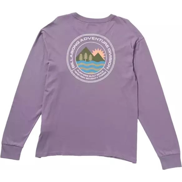 Camiseta Billabong Rockies lavender