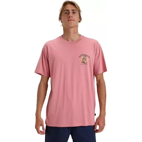 T-Shirt Billabong Lunch dusty pink