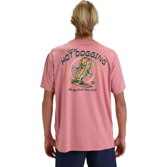 Camisa Billabong Lunch dusty pink