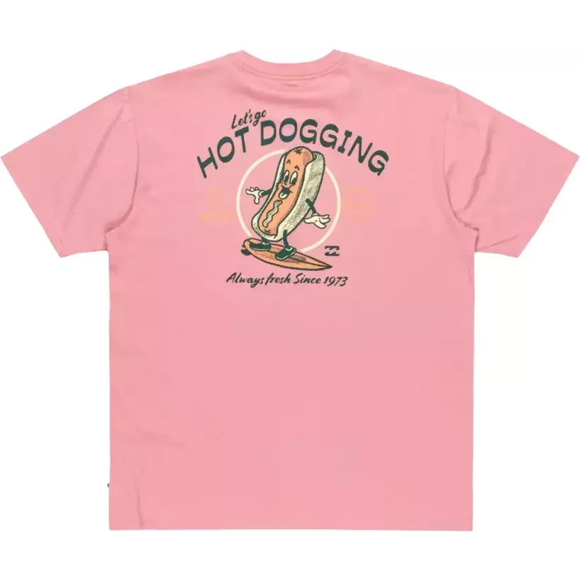 Camiseta Billabong Lunch dusty pink