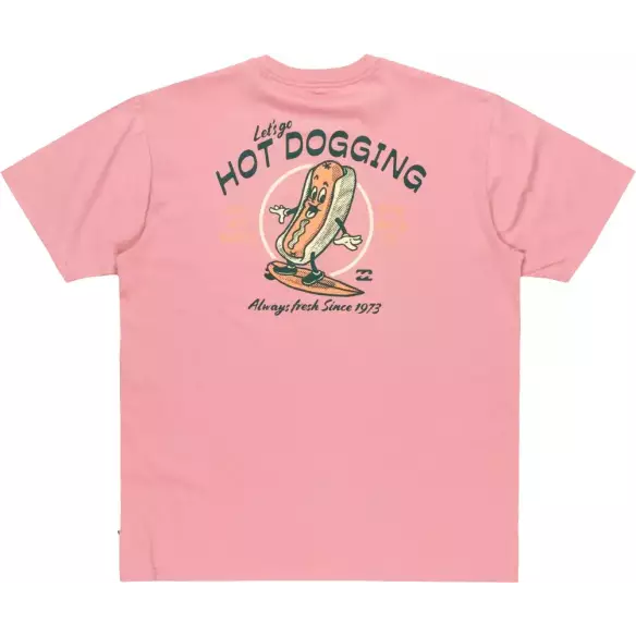 Camisa Billabong Lunch dusty pink