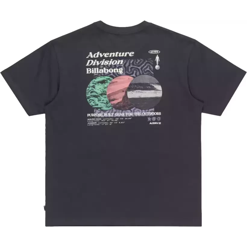 Camiseta Billabong Aproach dark navy