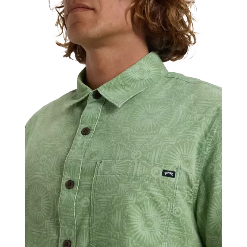 Camisa Billabong Solana Sage