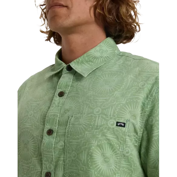 Overhemd Billabong Solana Sage