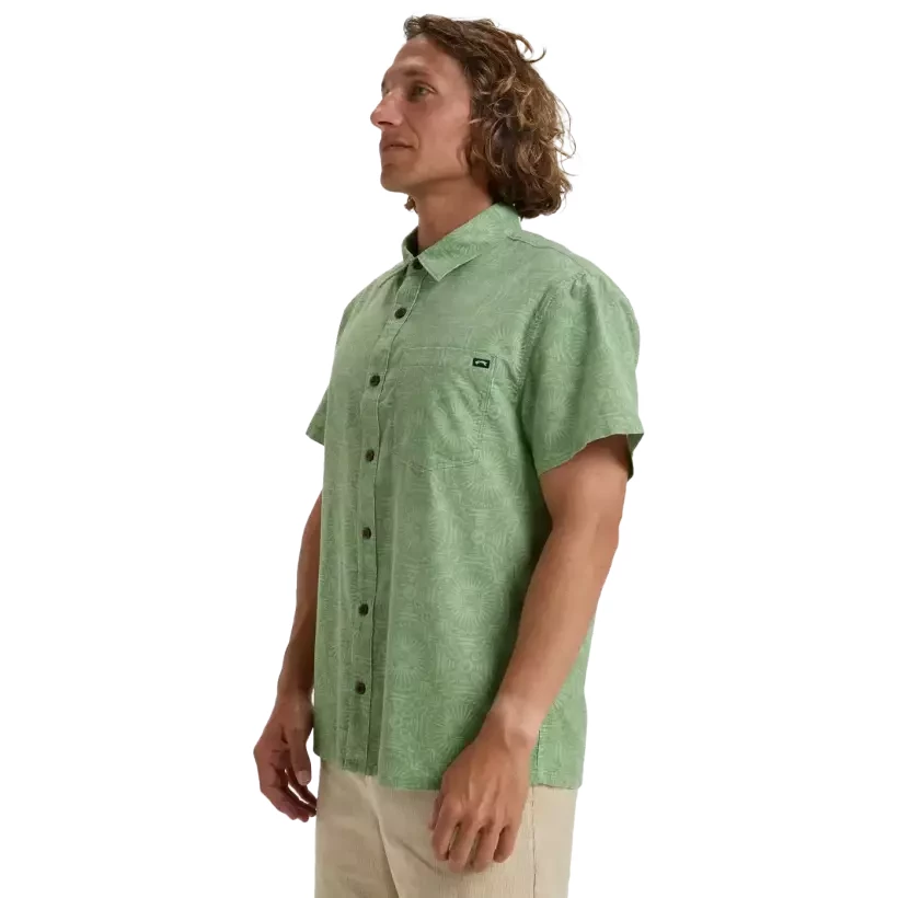 Chemise Billabong Solana Sage