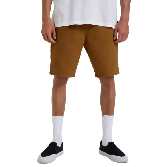 Short Billabong Larry Twill Gravel