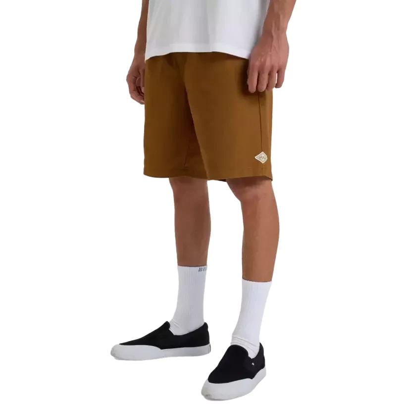 Pantalon kurze Billabong Larry Twill Gravel