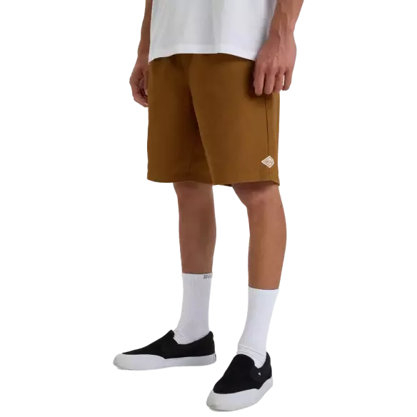 Pantalon corto Billabong Larry Twill Gravel