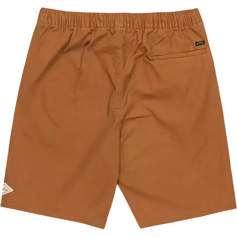 Pantalon kurze Billabong Larry Twill Gravel