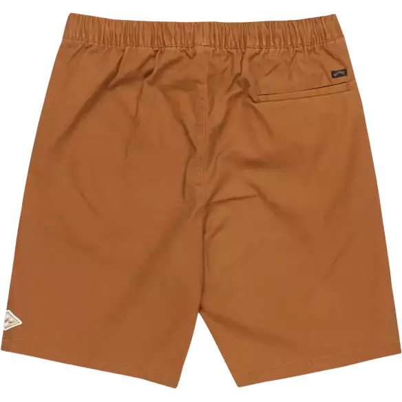 Pantalon kurze Billabong Larry Twill Gravel Pantalon kurze Billabong Larry Twill Gravel