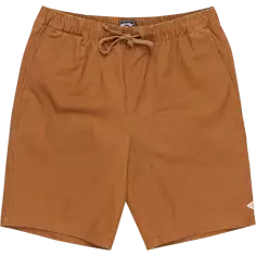 Short Billabong Larry Twill Gravel