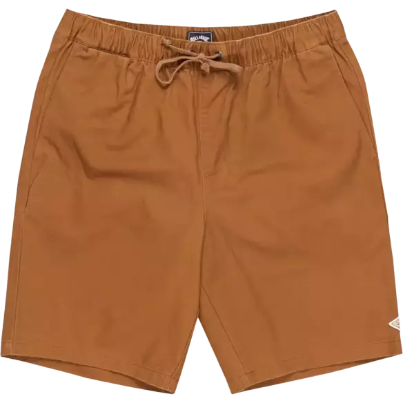 Pantalon corto Billabong Larry Twill Gravel