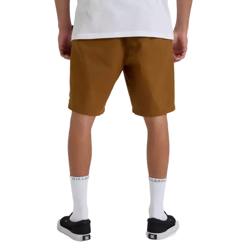 Pantalon kurze Billabong Larry Twill Gravel