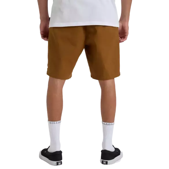 Pantalon kurze Billabong Larry Twill Gravel Pantalon kurze Billabong Larry Twill Gravel