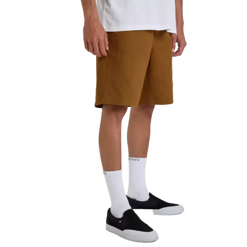 Pantalon kurze Billabong Larry Twill Gravel
