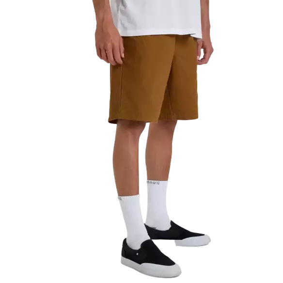 Short Billabong Larry Twill Gravel