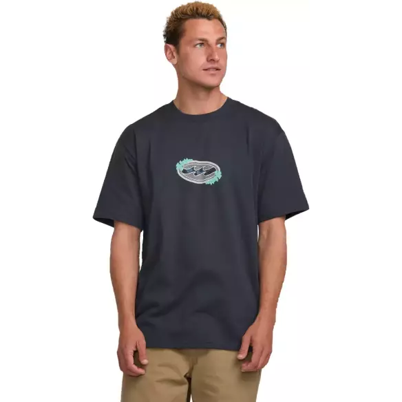 T-Shirt Billabong Flourish aged indigo T-Shirt Billabong Flourish aged indigo