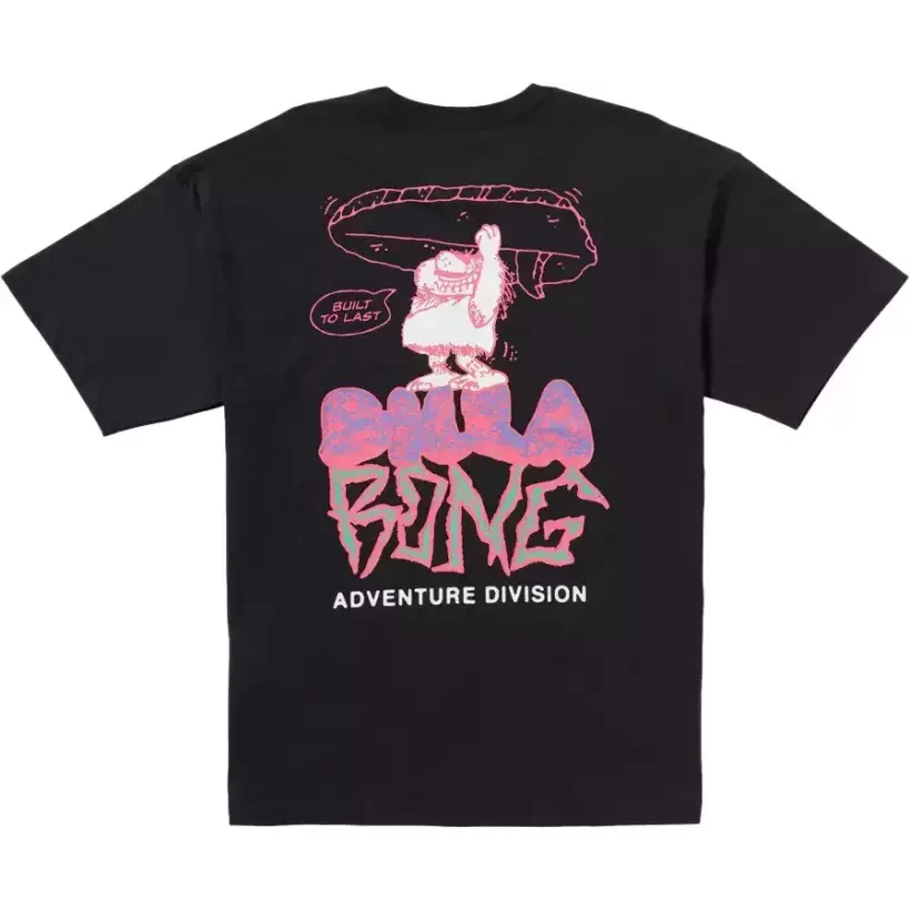 Maglietta Billabong Built to Last Black