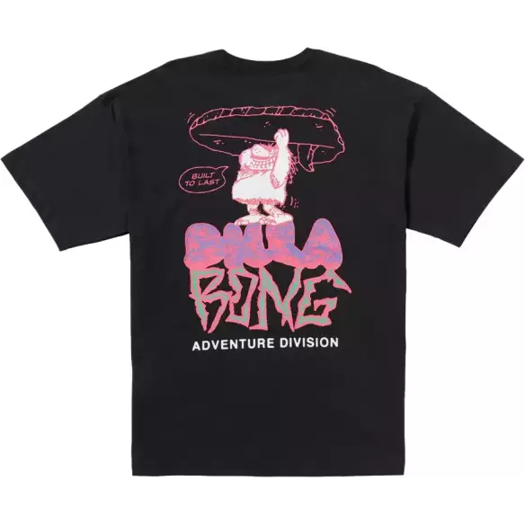 Maglietta Billabong Built to Last Black