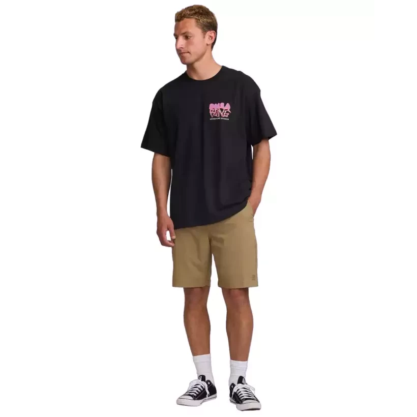 Shirt Billabong Built to Last Black