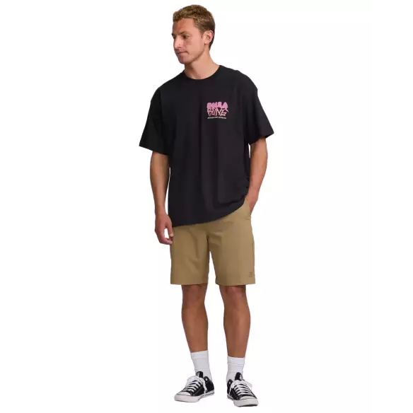 Shirt Billabong Built to Last Black