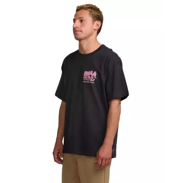 Camisa Billabong Built to Last Black