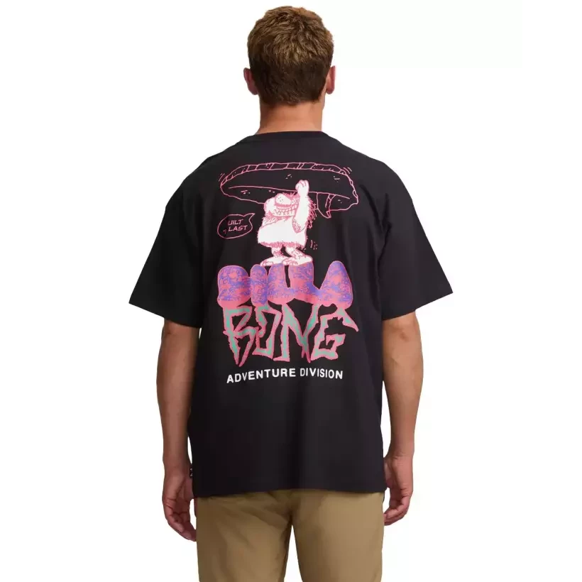 Camisa Billabong Built to Last Black