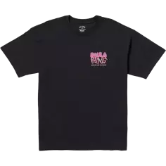 T-Shirt Billabong Built to Last Black
