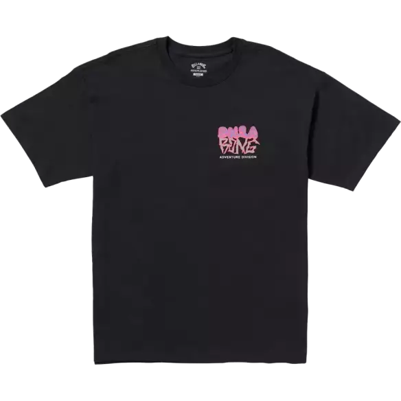 T-Shirt Billabong Built to Last Black