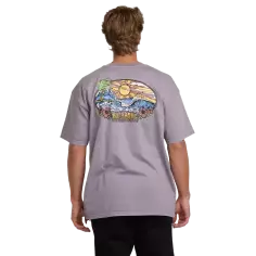 T-Shirt Billabong Hi Tide Light Purple 2