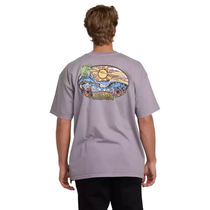 Maglietta Billabong Hi Tide Light Purple