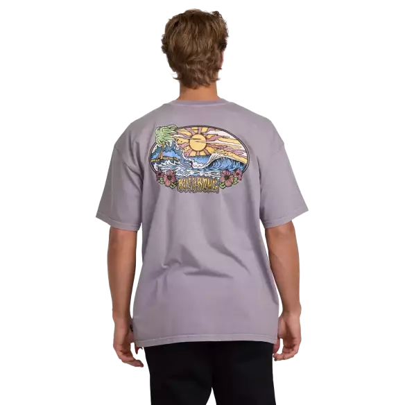 Camiseta Billabong Hi Tide Light Purple