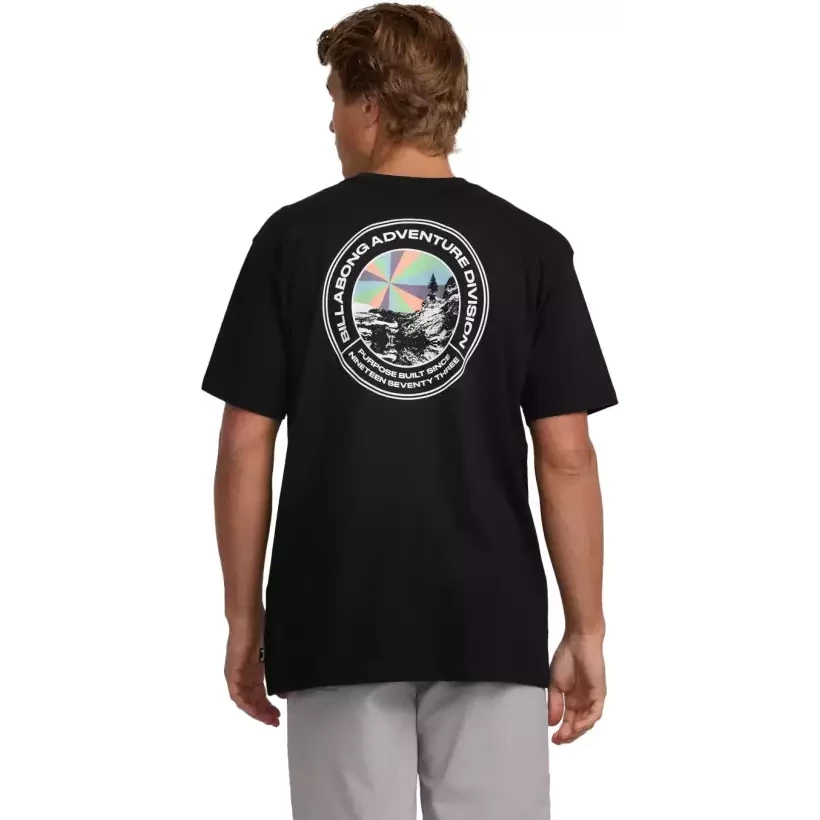 Camiseta Billabong Rockies Black