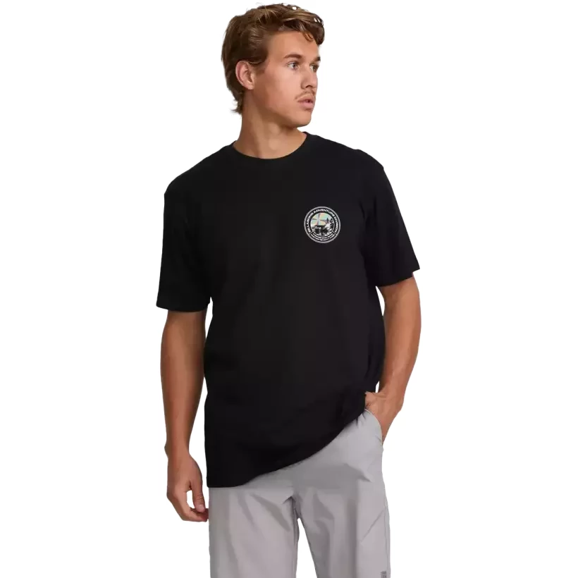 Camisa Billabong Rockies Black