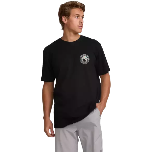 Maglietta Billabong Rockies Black