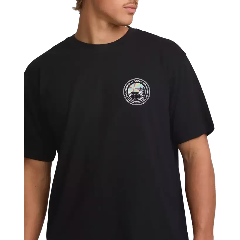 Camiseta Billabong Rockies Black